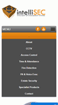Mobile Screenshot of intellisec.co.za